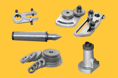 Загальний вигляд  универсальной делительной головки УДГ-250